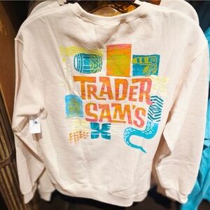NWT Trader Sam Disneyland Sweatshirt xl